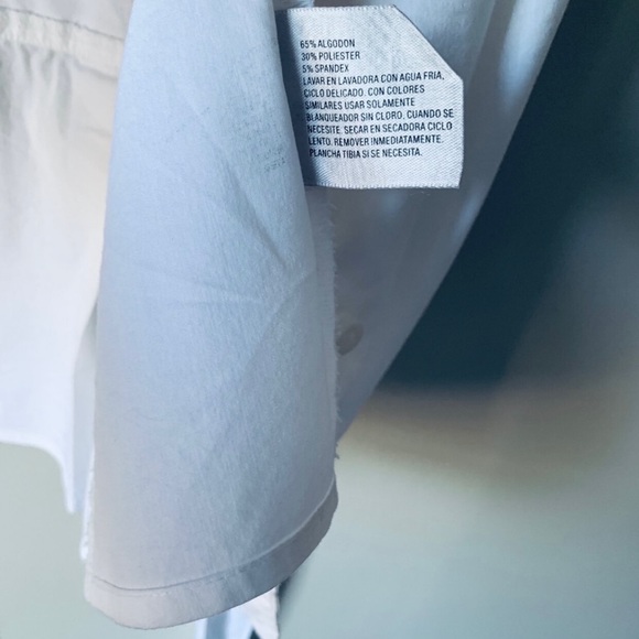 Worthington Pie Collar Tie Blouse MP - Picture 7 of 11